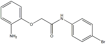 2-(2-aminophenoxy)-N-(4-bromophenyl)acetamide Structure