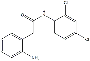 2-(2-aminophenyl)-N-(2,4-dichlorophenyl)acetamide Structure