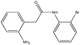  2-(2-aminophenyl)-N-(2-bromophenyl)acetamide