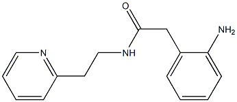 2-(2-aminophenyl)-N-(2-pyridin-2-ylethyl)acetamide