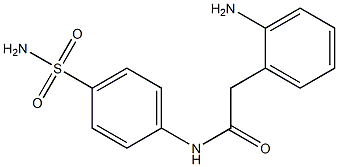 2-(2-aminophenyl)-N-(4-sulfamoylphenyl)acetamide