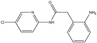  2-(2-aminophenyl)-N-(5-chloropyridin-2-yl)acetamide