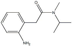 2-(2-aminophenyl)-N-isopropyl-N-methylacetamide Structure