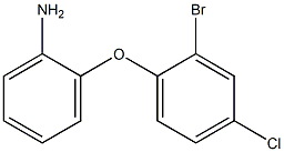 2-(2-bromo-4-chlorophenoxy)aniline