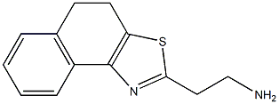 2-(4,5-dihydronaphtho[1,2-d][1,3]thiazol-2-yl)ethanamine