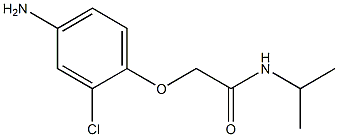 2-(4-amino-2-chlorophenoxy)-N-isopropylacetamide|