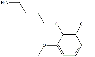 2-(4-aminobutoxy)-1,3-dimethoxybenzene