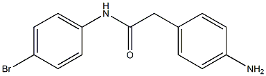 2-(4-aminophenyl)-N-(4-bromophenyl)acetamide