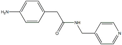 2-(4-aminophenyl)-N-(pyridin-4-ylmethyl)acetamide