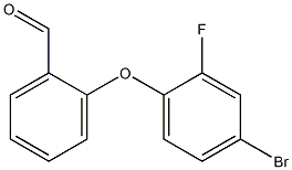 2-(4-bromo-2-fluorophenoxy)benzaldehyde