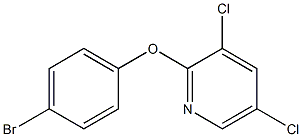 2-(4-bromophenoxy)-3,5-dichloropyridine|