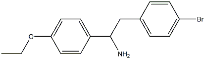  2-(4-bromophenyl)-1-(4-ethoxyphenyl)ethan-1-amine