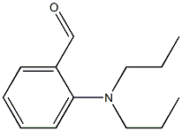 2-(dipropylamino)benzaldehyde Structure