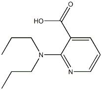 2-(dipropylamino)pyridine-3-carboxylic acid