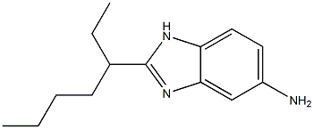 2-(heptan-3-yl)-1H-1,3-benzodiazol-5-amine Structure
