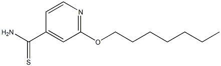  2-(heptyloxy)pyridine-4-carbothioamide