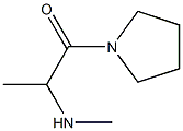  2-(methylamino)-1-(pyrrolidin-1-yl)propan-1-one