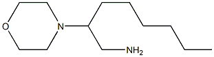 2-(morpholin-4-yl)octan-1-amine Structure