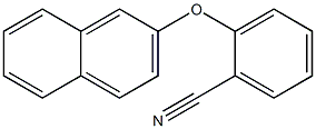 2-(naphthalen-2-yloxy)benzonitrile