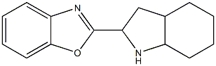 2-(octahydro-1H-indol-2-yl)-1,3-benzoxazole