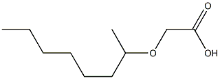 2-(octan-2-yloxy)acetic acid