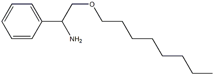 2-(octyloxy)-1-phenylethan-1-amine