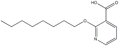 2-(octyloxy)pyridine-3-carboxylic acid