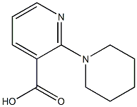 2-(piperidin-1-yl)pyridine-3-carboxylic acid 结构式