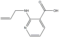 2-(prop-2-en-1-ylamino)pyridine-3-carboxylic acid