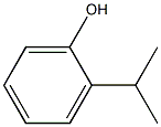 2-(propan-2-yl)phenol Structure