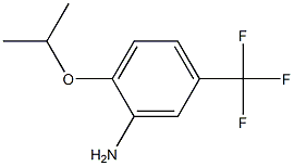 2-(propan-2-yloxy)-5-(trifluoromethyl)aniline|