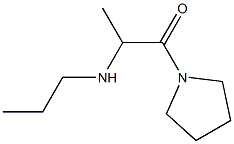 2-(propylamino)-1-(pyrrolidin-1-yl)propan-1-one|