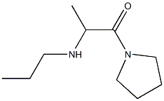  2-(propylamino)-1-(pyrrolidin-1-yl)propan-1-one