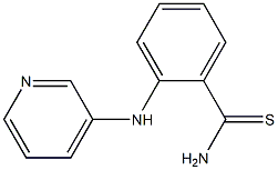 2-(pyridin-3-ylamino)benzene-1-carbothioamide|