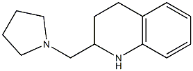 2-(pyrrolidin-1-ylmethyl)-1,2,3,4-tetrahydroquinoline