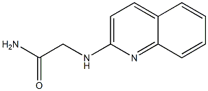 2-(quinolin-2-ylamino)acetamide