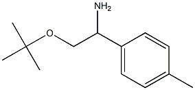 2-(tert-butoxy)-1-(4-methylphenyl)ethan-1-amine