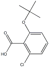 2-(tert-butoxy)-6-chlorobenzoic acid|