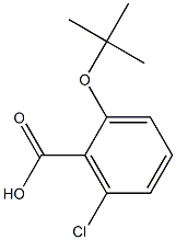  2-(tert-butoxy)-6-chlorobenzoic acid