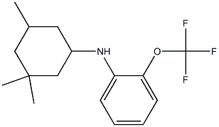 2-(trifluoromethoxy)-N-(3,3,5-trimethylcyclohexyl)aniline