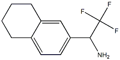 2,2,2-trifluoro-1-(5,6,7,8-tetrahydronaphthalen-2-yl)ethan-1-amine