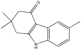 2,2,6-trimethyl-2,3,4,9-tetrahydro-1H-carbazol-4-one|