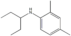 2,4-dimethyl-N-(pentan-3-yl)aniline