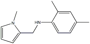 2,4-dimethyl-N-[(1-methyl-1H-pyrrol-2-yl)methyl]aniline|