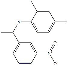 2,4-dimethyl-N-[1-(3-nitrophenyl)ethyl]aniline