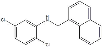 2,5-dichloro-N-(naphthalen-1-ylmethyl)aniline|