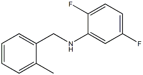 2,5-difluoro-N-[(2-methylphenyl)methyl]aniline