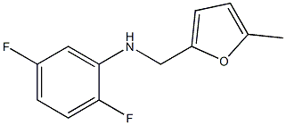  2,5-difluoro-N-[(5-methylfuran-2-yl)methyl]aniline