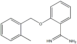 2-[(2-methylbenzyl)oxy]benzenecarboximidamide