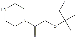 2-[(2-methylbutan-2-yl)oxy]-1-(piperazin-1-yl)ethan-1-one